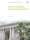 Image for Inherent strategies in library management