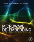Image for Microwave de-embedding  : from theory to applications