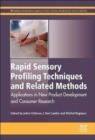 Image for Rapid sensory profiling techniques  : applications in new product development and consumer research