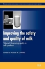 Image for Improving the Safety and Quality of Milk