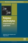 Image for Polymer electrolytes  : fundamentals and applications