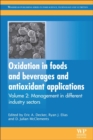 Image for Oxidation in Foods and Beverages and Antioxidant Applications