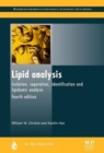 Image for Lipid analysis  : isolation, separation, identification and lipidomic analysis
