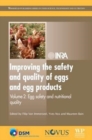 Image for Improving the safety and quality of eggs and egg products  : egg safety and nutritional quality
