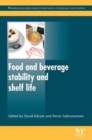 Image for Food and Beverage Stability and Shelf Life
