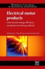 Image for Electrical motor products  : international energy-efficiency standards and testing methods
