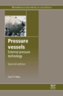 Image for Pressure vessels  : external pressure technology
