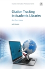 Image for Citation tracking in academic libraries  : an overview
