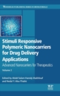 Image for Stimuli responsive polymeric nanocarriers for drug delivery applicationsVolume 2,: Advanced nanocarriers for therapeutics