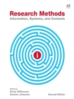 Image for Research methods: information, systems and contexts