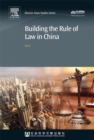 Image for Building the rule of law in China