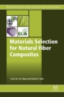 Image for Materials selection for natural fiber composites