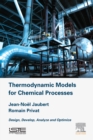 Image for Thermodynamic Models for Chemical Engineering