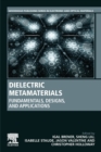 Image for Dielectric Metamaterials