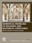 Image for Numerical modeling of masonry and historical structures: from theory to application