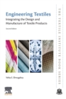 Image for Engineering textiles  : integrating the design and manufacture of textile products