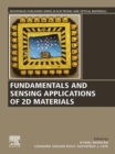 Image for Fundamentals and sensing applications of 2D materials