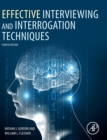 Image for Effective interviewing and interrogation techniques