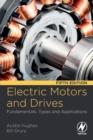 Image for Electric motors and drives  : fundamentals, types, and applications
