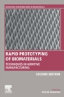 Image for Rapid prototyping of biomaterials