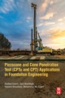 Image for Piezocone penetration and cone test application in foundation engineering  : CPT and CPTu