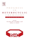 Image for Progress in heterocyclic chemistry30 : Volume 30