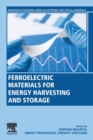 Image for Ferroelectric materials for energy harvesting and storage