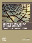 Image for Behavior and Design of High-Strength Constructional Steel
