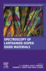 Image for Spectroscopy of Lanthanide Doped Oxide Materials