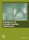 Image for Durability of Ceramic-Matrix Composites