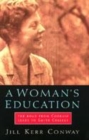 Image for A woman&#39;s education