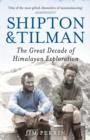 Image for Shipton and Tilman