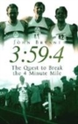Image for 3-59.4  : the quest to break the four-minute mile