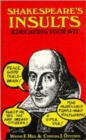 Image for Shakespeare&#39;s insults  : educating your wit