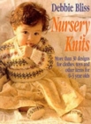 Image for Nursery knits  : more than 30 designs for clothes, toys and other items for 0-3 year olds