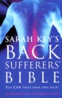 Image for Sarah Key&#39;s back sufferers&#39; bible