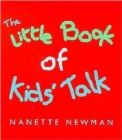 Image for Little Book Of Kid&#39;s Talk