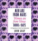 Image for Men Are From Mars, Women Are From Venus Book Of Days