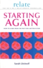Image for Starting again  : how to learn from the past for a better future