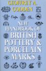 Image for New Handbook of British Pottery and Porcelain Marks