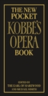 Image for The New Pocket Kobbe&#39;s Opera Book