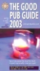 Image for The good pub guide 2003