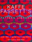 Image for Kaffe Fassett&#39;s pattern library  : over 190 original knitting motifs