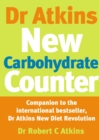 Image for Dr Atkins New Carbohydrate Counter