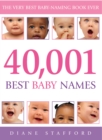 Image for 40, 001 Best Baby Names
