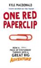 Image for One Red Paperclip