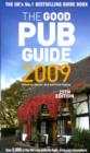 Image for The good pub guide 2009