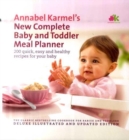 Image for Annabel Karmel&#39;s new complete baby and toddler meal planner