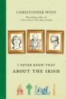Image for I never knew that about the Irish