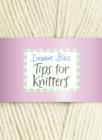 Image for Tips for knitters